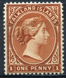 [Queen Victoria - New Values & Colors, type A14]