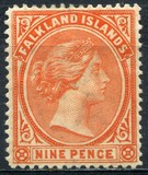 [Queen Victoria - New Values & Colors, type A23]