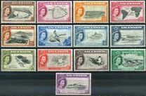 [Queen Elizabeth II and Views of Ascension, type X]