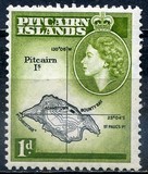 [Views with Medallion of Queen Elizabeth II, ประเภท U]