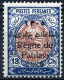 [Stamps of 1909 Overprinted "Régne de Pahlavi", प्रकार AUJ]