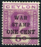 [No. 196 & 182-184 Overprinted "WAR STAMP", type AV]