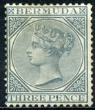 [Queen Victoria - New Watermark, tip H3]
