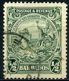 [New Colonial Seal - Inscription "POSTAGE & REVENUE", Tip V1]