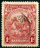 [New Colonial Seal - Inscription "POSTAGE & REVENUE", Tip V2]