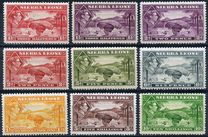 [King George VI - Rice Harvest, type AE]