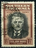 [The 50th Anniversary of British South Africa Company, type K]