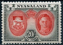[King George VI, Local Motives, type P1]