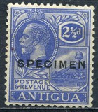 [King George V - Different Watermark, tip H7]