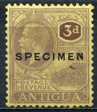 [King George V - Different Watermark, tip H9]