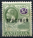 [King George V - Different Watermark, tip H14]