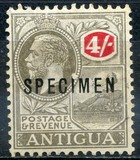 [King George V - Different Watermark, tip H15]