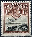 [King George VI, English Harbour, Nelson Dockyard, Fort James & St. John's Harbour, type U1]