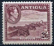 [King George VI, English Harbour, Nelson Dockyard, Fort James & St. John's Harbour, type T1]