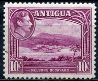 [King George VI, English Harbour, Nelson Dockyard, Fort James & St. John's Harbour, type S3]