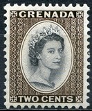 [Issues of 1951 but with portrait of Queen Elizabeth II, and Issues of 1951 but Royal Cypher changed, סוג AU2]