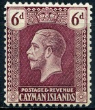 [King George V - New Watermark, tyyppi AA14]
