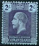 [King George V - New Watermark, tyyppi AA16]