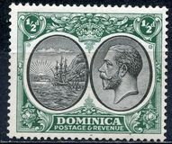 [Seal of Colony & King George V - Different Watermark, type R3]