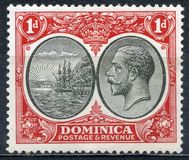 [Seal of Colony & King George V - Different Watermark, type R5]
