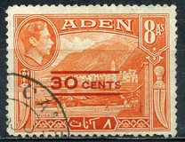 [No. 18 and 20-28 Overprinted New Values in Red or Black, type M4]