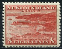 [Newfoundland Issue - New Colors and Values, type EC1]
