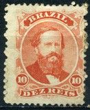 [Emperor Dom Pedro - White Wove Paper, type E]