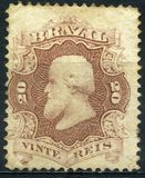 [Emperor Dom Pedro - White Wove Paper, type F]