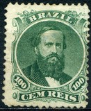 [Emperor Dom Pedro - White Wove Paper, type I]