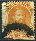 [Emperor Dom Pedro - White Wove Paper, type K]