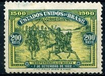 [The 400th Anniversary of the Discovery of Brazil, タイプ BG]