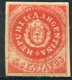 [Coat of Arms - "REPUBLICA" - Without Accent on "U", type C3]