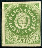 [Coat of Arms - "REPUBLICA" - Without Accent on "U", type C5]