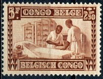 [Caritas Stamps 1930 - For the Benefit of the Works for the Protection of the Natives in Congo, type BO]