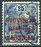 [New Caledonia Postage Stamps Overprinted "NOUVELLES - HEBRIDES - CONDOMINIUM", type D2]