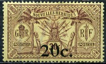 [Stamps of 1908-1912 Surcharged, type I6]