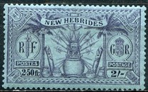 [Weapons and Totem Poles - British-French Joint Issue, type K7]