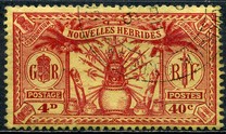 [Weapons and Totem Poles - British-French Joint Issue, Scrivi L5]