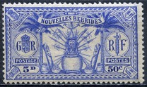 [Weapons and Totem Poles - British-French Joint Issue, Scrivi L6]