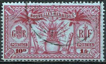[Weapons and Totem Poles - British-French Joint Issue, Scrivi L8]