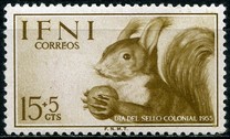 [Stamp Day - Squirrels, type AL]