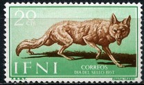 [Stamp Day - Golden Jackal, Tüüp AT1]