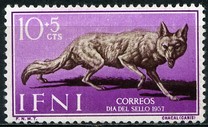 [Stamp Day - Golden Jackal, Tüüp AT]