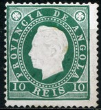 [King Luis I of Portugal - Different Perforation, type B11]