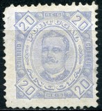 [King Carlos I of Portugal - Regular & Coated Paper, type E4]