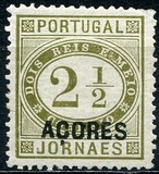 [Newspaper Stamp Overprinted - See Also No. 37, type C]