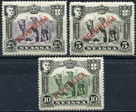 [Dromedary Camels - Not Issued Stamps Overprinted "REPUBLICA", type H]