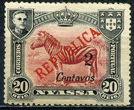[Issues of 1911 Surcharged - London Print, Tüüp M29]