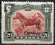 [Issues of 1911 Surcharged - London Print, type M29]