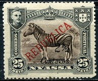 [Issues of 1911 Surcharged - London Print, type M30]